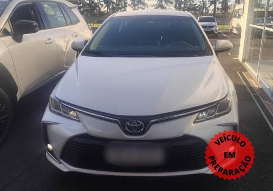 TOYOTA COROLLA 2.0 VVT-IE FLEX XEI DIRECT SHIFT TOYOTA COROLLA 2.0 VVT-IE FLEX XEI DIRECT SHIFT